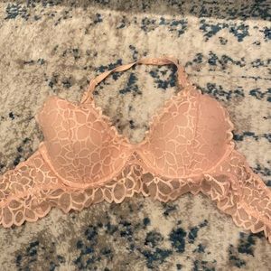 PINK lace Bralette